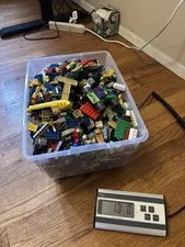 Lego Bulk Box 17 Lbs Of Mixed Bricks, Pieces, Blocks No Figures More New Sets