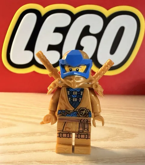 Lego Ninjago 10th Anniversary Legacy Jay Minifigure With Accessories 