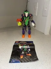 LEGO The Joker 4527 Complete Set w/Instructions