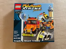 NEW SEALED LEGO Island Xtreme Stunts: Truck & Stunt Trikes (6739)