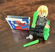 LEGO Marvel Studios Minifigure CMF 71031 - Sylvie w/ Alligator & Sword