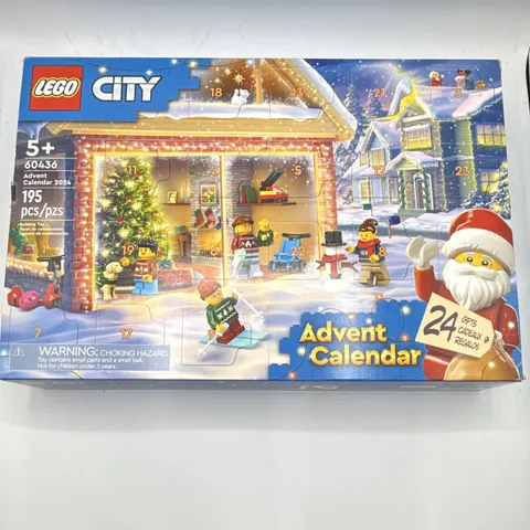LEGO City Advent Calendar 2024