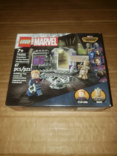 Lego Marvel Guardians of the Galaxy Headquarters 76253 Read Description
