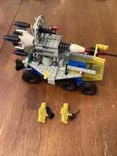 Vintage LEGO Legoland Space Set 6950 Mobile Rocket Transport 1982