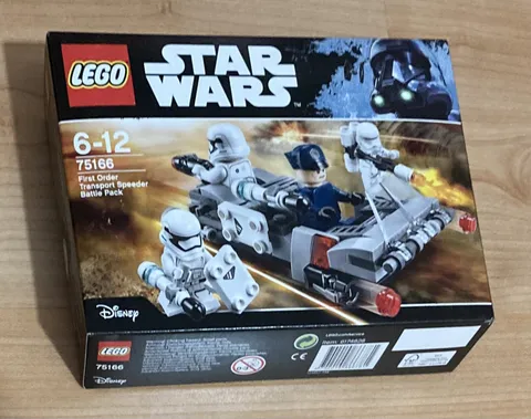 Lego Star Wars 75166 First Order Transport Speeder Battle Pack New Sealed