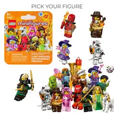 LEGO Minifigures Series 29 71052 You Pick Figure Factory Sealed Scanned ID
