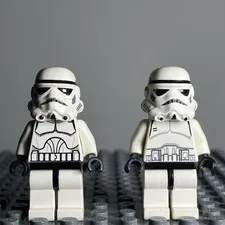 LEGO Star Wars: Imperial Stormtrooper (sw0188a) Minifigure Lot Of 2 - 2T