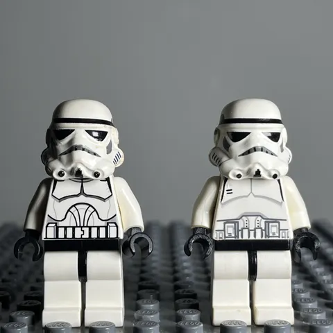 LEGO Star Wars: Imperial Stormtrooper (sw0188a) Minifigure Lot Of 2 - 2T