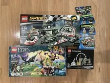 Lego Assortment Sets 6 Pc