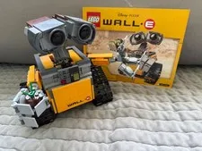 LEGO Ideas WALL-E 21303 Retired Set w/ Instructions