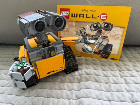 LEGO Ideas WALL-E 21303 Retired Set w/ Instructions