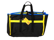 LEGO Tote Bag Black & Yellow Carry Gear Solutions RPET Recycled NWT Retired