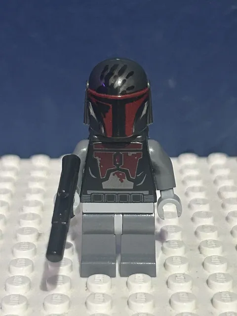 LEGO Star Wars Mandalorian Super Commando Minifigure #75022