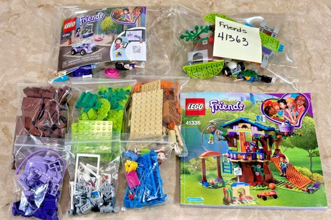 LEGO Friends Lot: 41335, 41360, 41363 READ