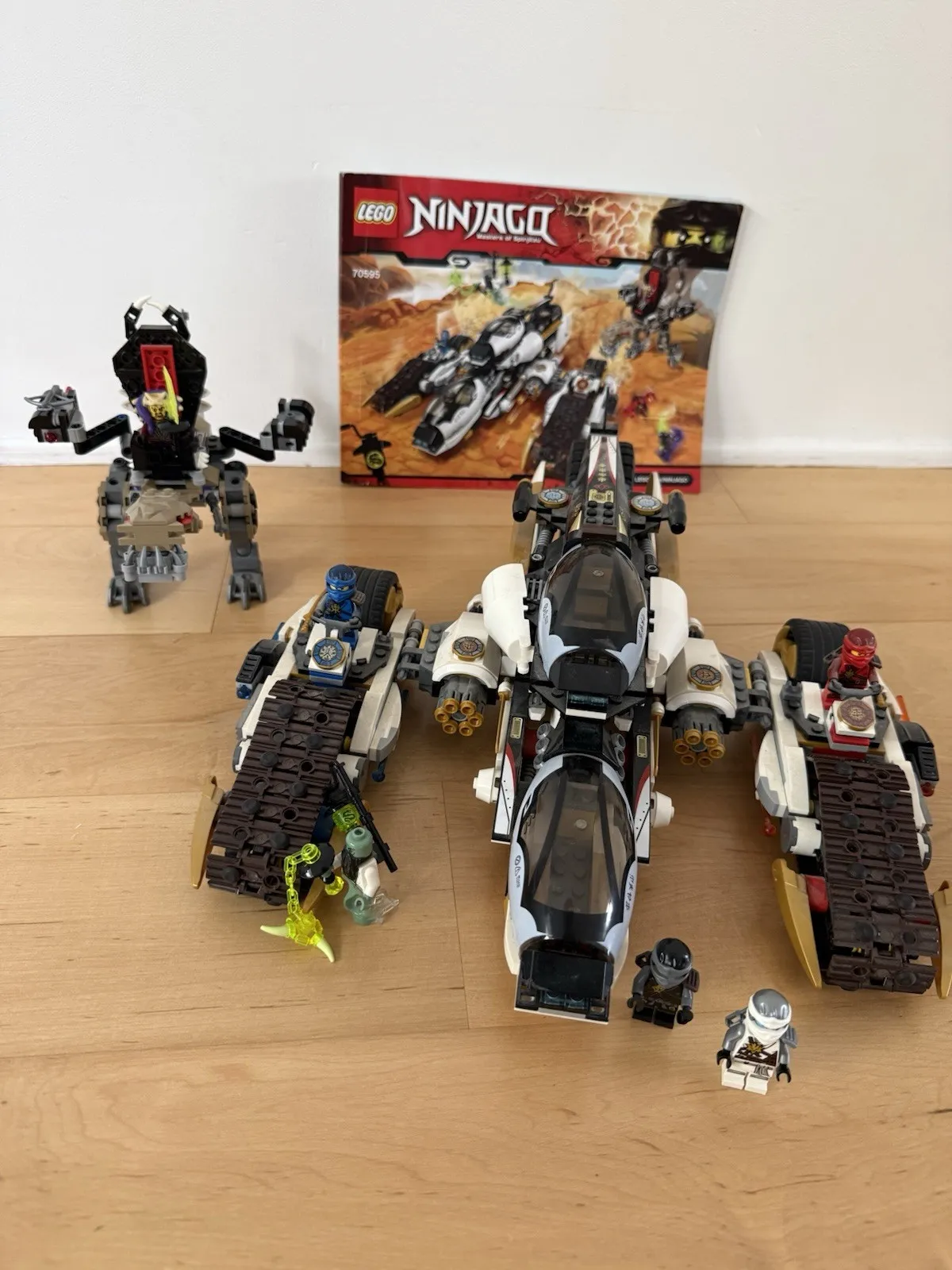 LEGO NINJAGO: Ultra Stealth Raider (70595) AS-IS