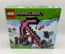 LEGO Minecraft The Pickaxe Mine 21277 - New & Sealed