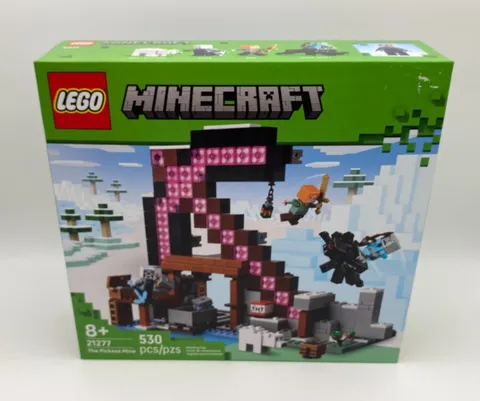 LEGO Minecraft The Pickaxe Mine 21277 - New & Sealed