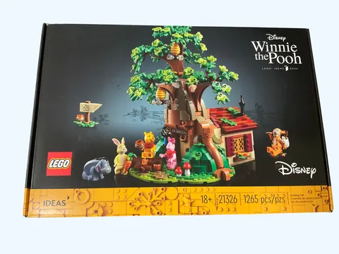 Lego Ideas Winnie the Pooh 21326