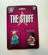 Citizen Brick The Stuff Custom Pad Printed LEGO Minifigure 2-Pack