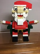LEGO Seasonal Santa 2016 (40206) RETIRED