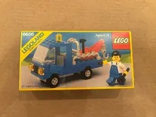 LEGO Town: Wrecker Unit I (6656)-Brand New In Factory Sealed Box
