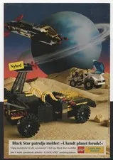 LEGO ADVERTISING INSERTS #  1-1405 # SPACE # 1988 #