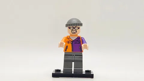 LEGO authentic Two-Face's Henchman sh0022 DC Batman 6864 sunglasses