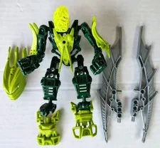 Lego 7117 Bionicle Stars Gresh Incomplete