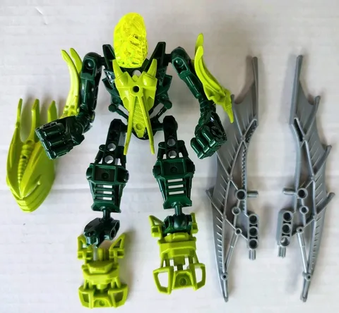 Lego 7117 Bionicle Stars Gresh Incomplete