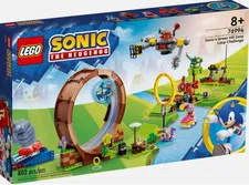 NEW SEALED Lego Sonic the Hedgehog Sonic's Green Hill Zone Loop Challenge 76994