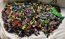 LEGO Bulk Lot Mixed Bricks and Pieces Assorted Colors 15lbs WASHED