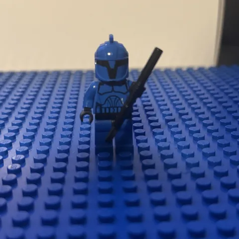 Lego Senate Commando Minifigure Star Wars from 8039 -sw0244 - 1C