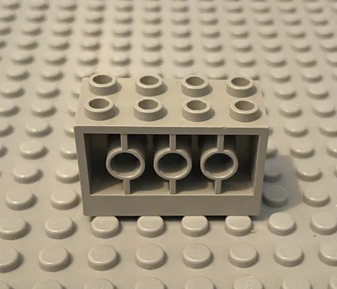 LEGO Classic 2x4x2 Brick With Holes On Sides Part 6061, Sets 6957 6984 6897 6813