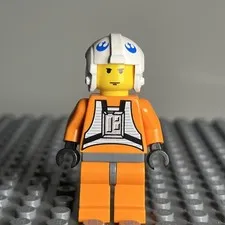 LEGO Dak Ralter Minifigure sw0012a 4500 Star Wars CMF Lot Rare Retired 3J