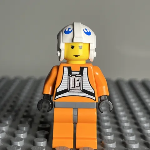LEGO Dak Ralter Minifigure sw0012a 4500 Star Wars CMF Lot Rare Retired 3J
