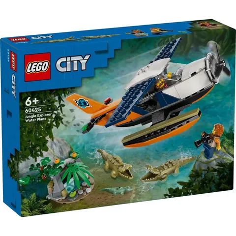 LEGO® City 60425 Jungle Explorer Water Plane