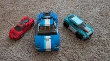 LEGO CREATOR: Turbo Track Racer 31070, 76895, And 31127! Lot Of 3 Sets 