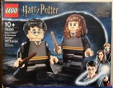 LEGO 76393 HARRY POTTER & HERMIONE GRANGER Building Toy   - Brand New  -