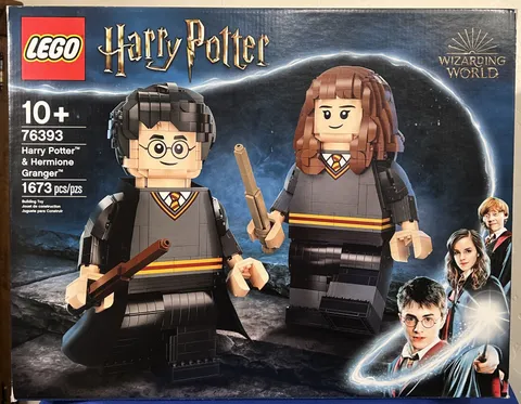 LEGO 76393 HARRY POTTER & HERMIONE GRANGER Building Toy   - Brand New  -