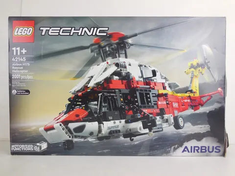 LEGO TECHNIC: Airbus H175 Rescue Helicopter (42145) New Open