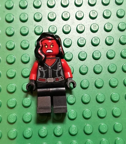 Lego Marvel She-Hulk Minifigure 76078 Sh0372