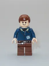 LEGO Star Wars Han Solo minifigure 6212 X-Wing Fighter