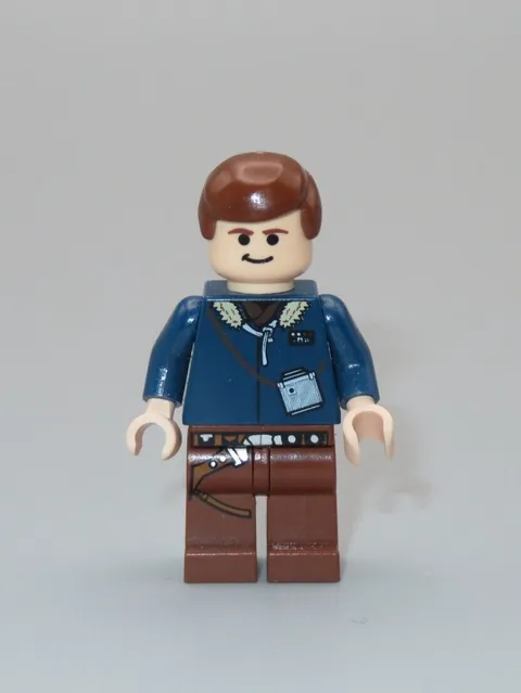 LEGO Star Wars Han Solo minifigure 6212 X-Wing Fighter