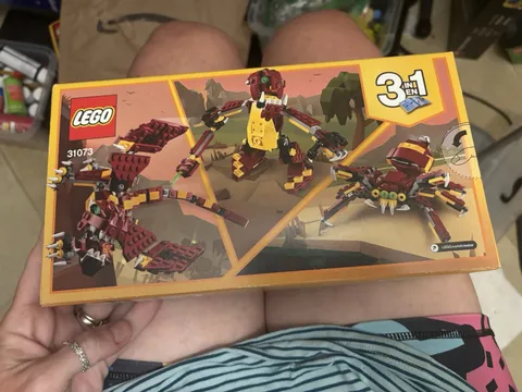 LEGO CREATOR: Mythical Creatures (31073) New & Sealed