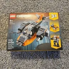 LEGO CREATOR: Cyber Drone (31111) NEW  in SEALED BOX 2021 Retired Lego Set