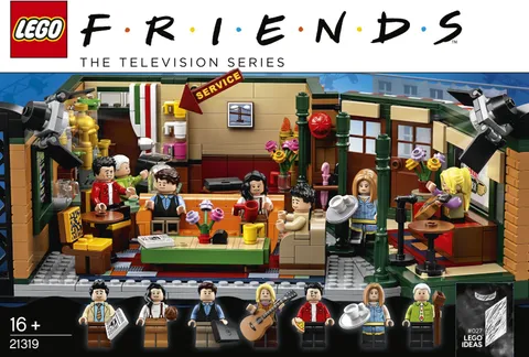 LEGO Ideas: Central Perk (21319)