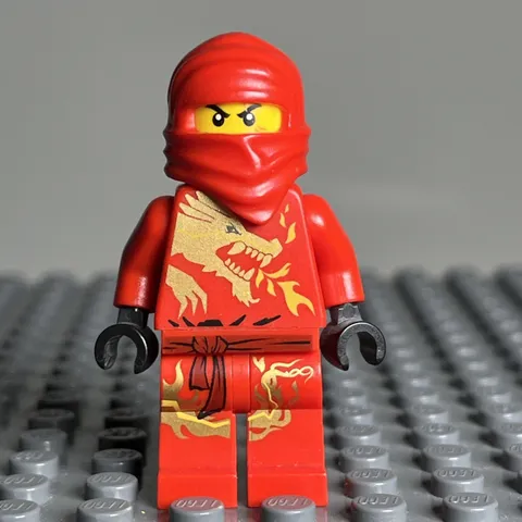 Lego njo0009 Kai DX - Minifigure - Ninjago/The Golden Weapons - Gold Dragon - 3A