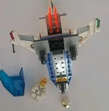 LEGO Town: Space Port Jet (6465) With Minifigure 