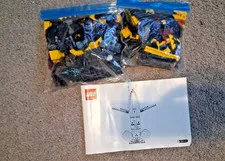 LEGO Icons: Blacktron Cruiser (40580)