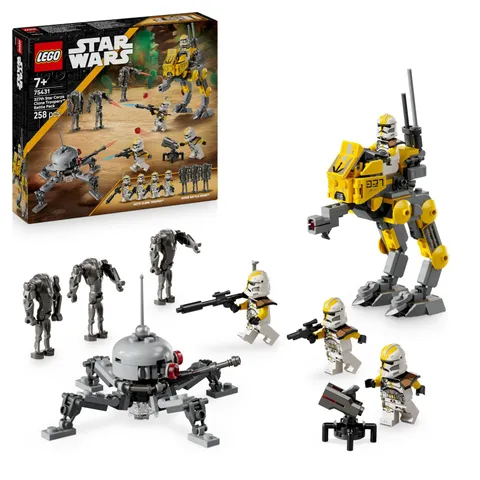 LEGO Star Wars 75431 327th Star Corps Clone Troopers Battle Pack - Collectible T